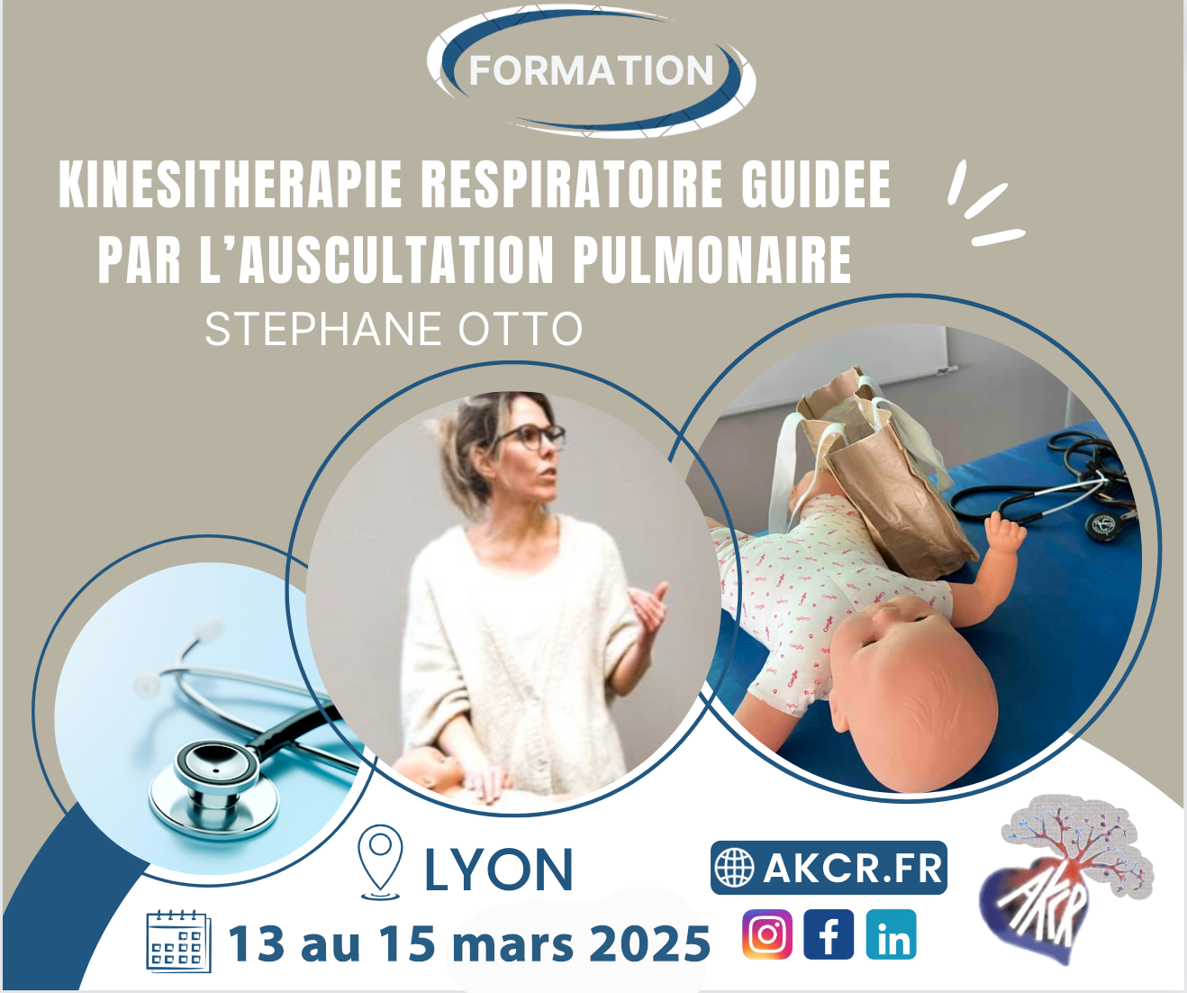 Formation Kin Sith Rapie Respiratoire Guid E Par L Auscultation Pulmonaire